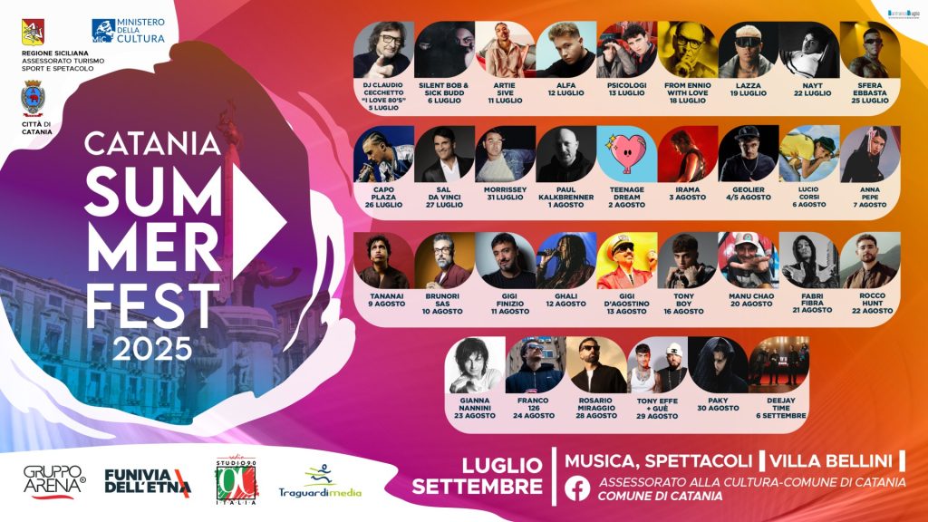 Catania Summer Fest 2025