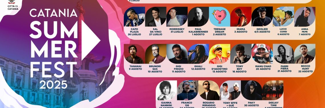 Catania Summer Fest 2025
